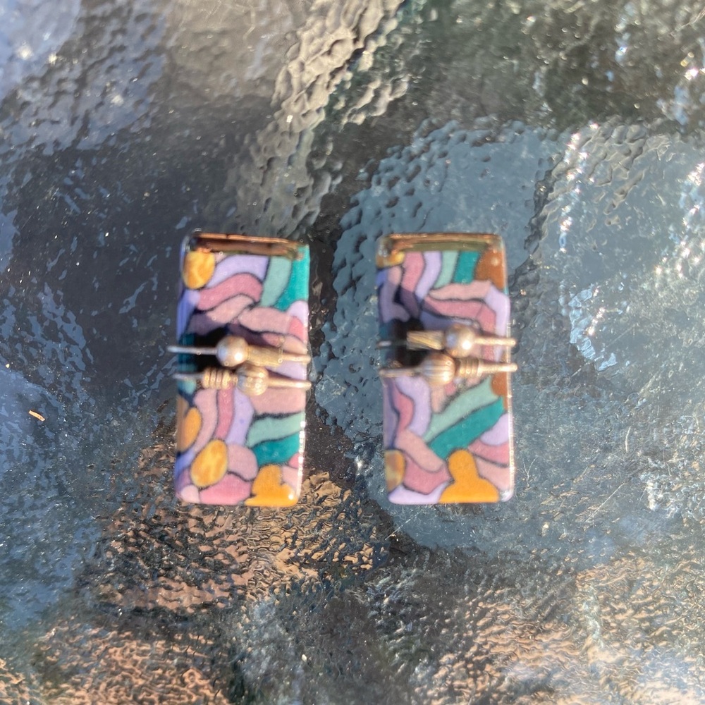 Multi colored studs